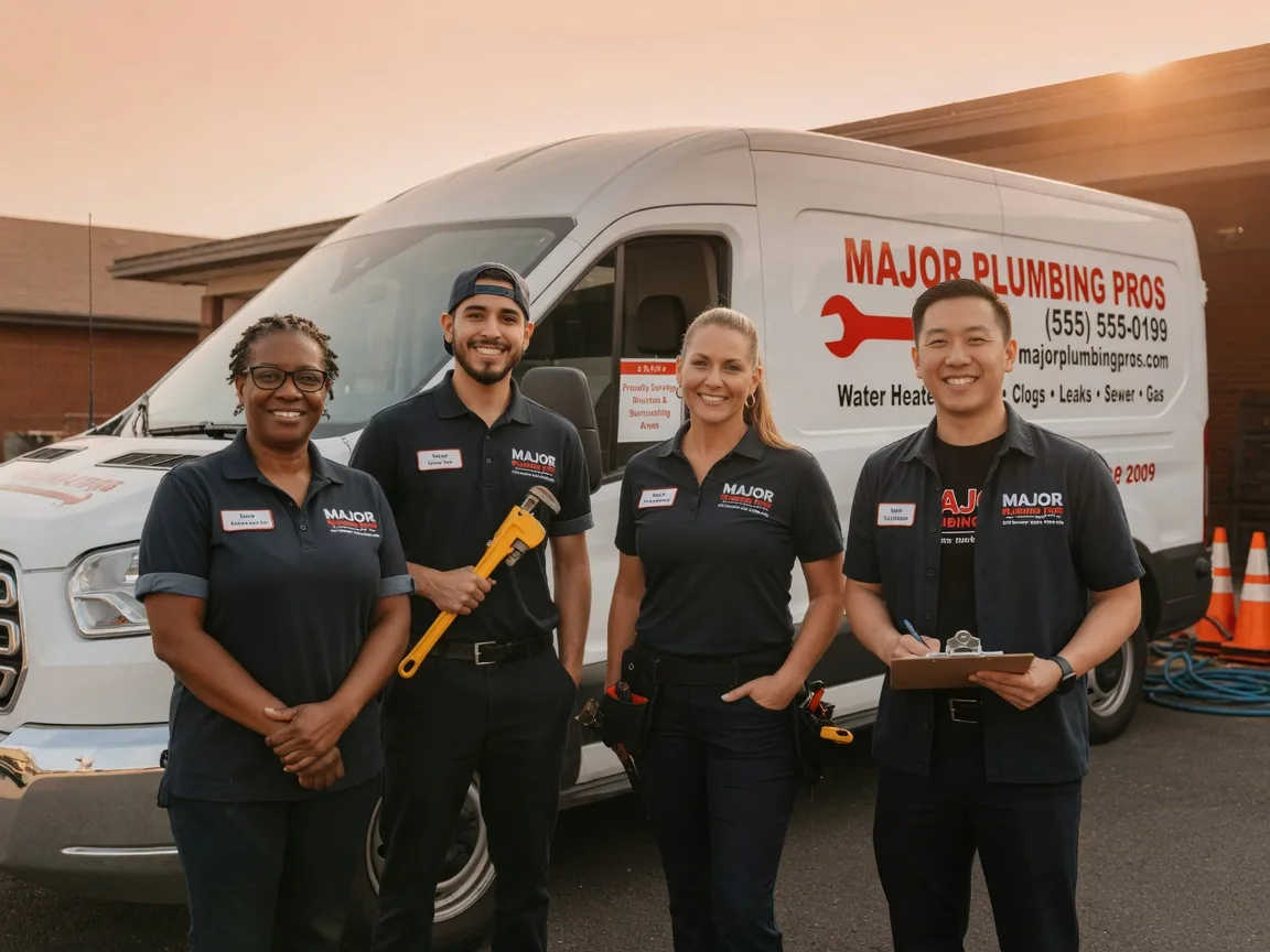Drain Cleaning Services company in Mission, SD